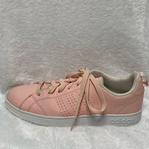 Adidas Neo Pink sneakers size 7